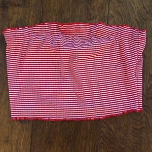 White Fox Boutique Tube Top